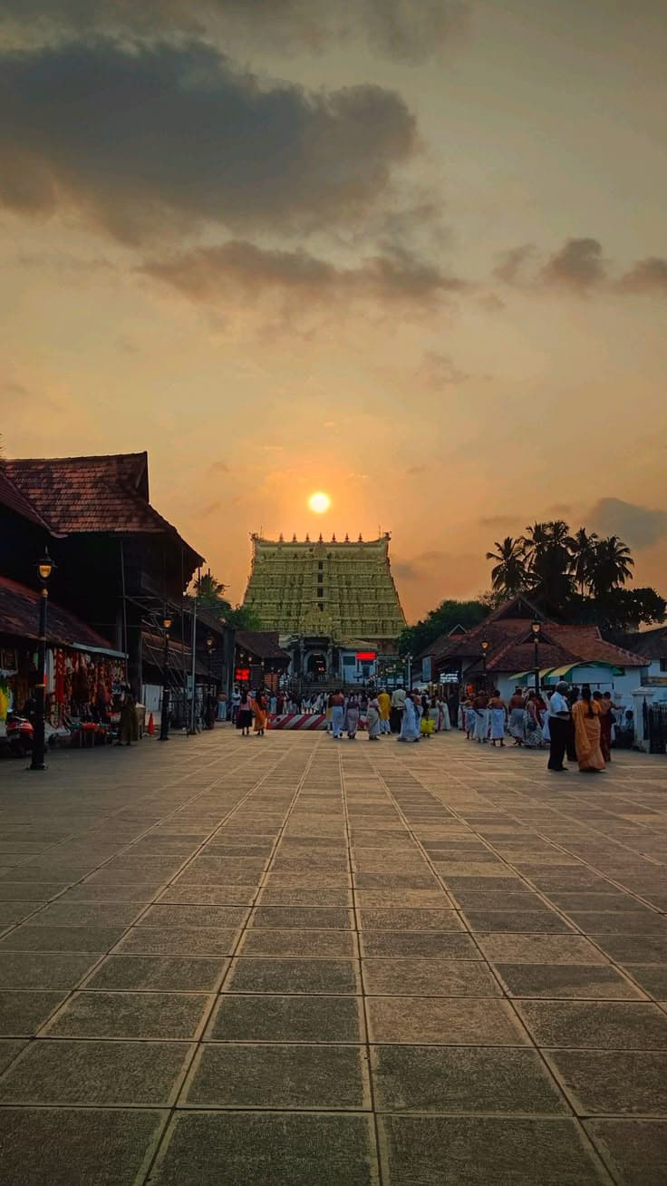 Sree Padmanabhaswamy Temple - Pazheri Cab Service